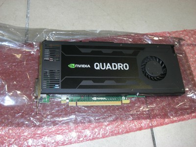 Grafikkarte NVIDIA Quadro K4200 / 4GB GDDR5 / DP, DVI / PCI-E CAD Workstation