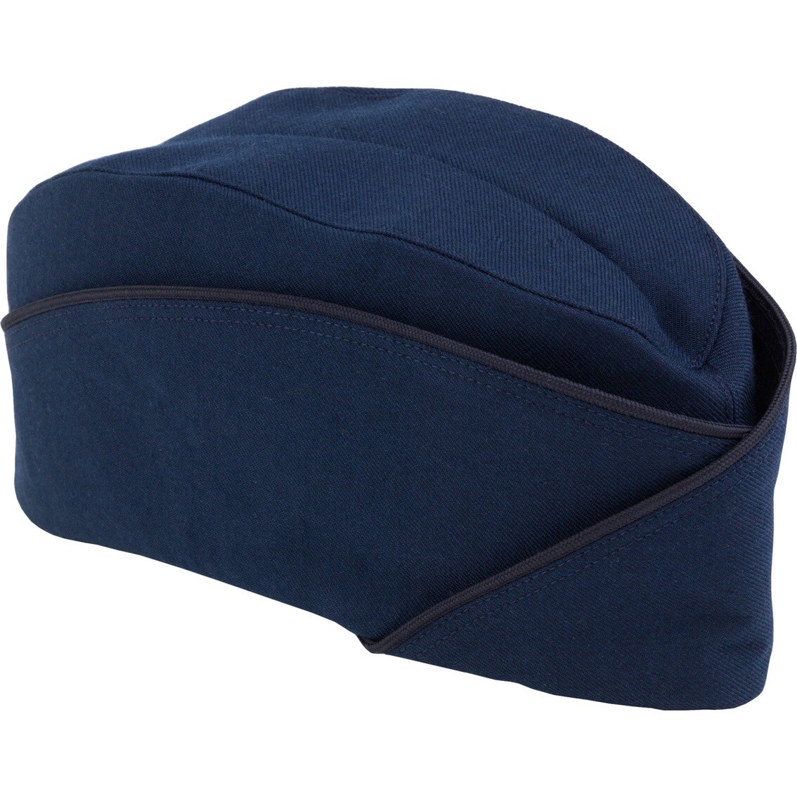 USAF Air Force Women's Female Garrison Enlisted Flight Cap Size 23