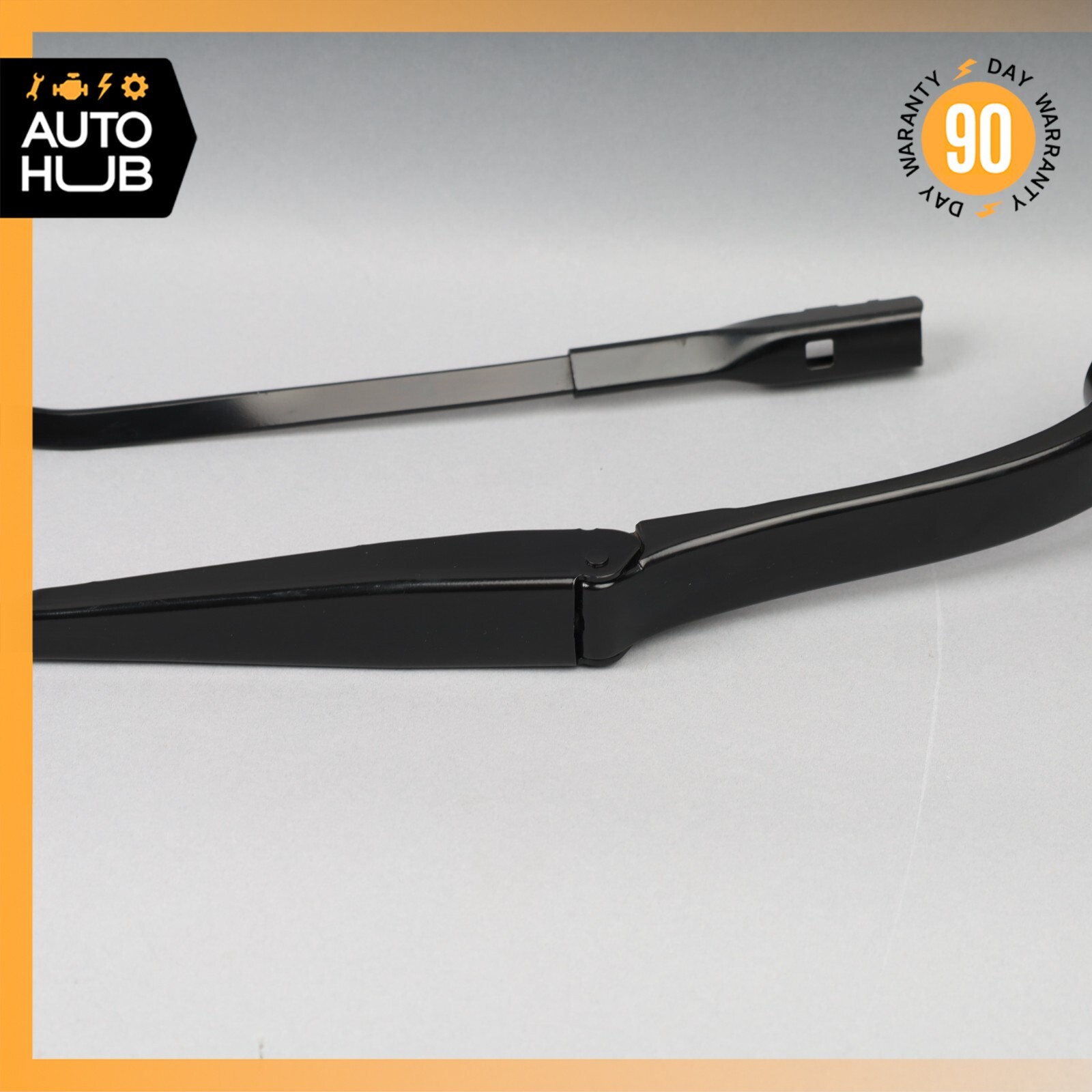 19-23 Aston Martin DB11 Front Left & Right Side Windshield Wiper Arm Set OEM 7k