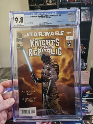Star Wars Knights of The Old Republic 9 1st Full Appearancr of Revan CGC 9.8  - Zdjęcie 1 z 2