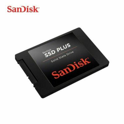 Sandisk Interne SSD Plus 120GB, 240GB, 480GB, 1TB 2.5'' Internal SSD Sata III