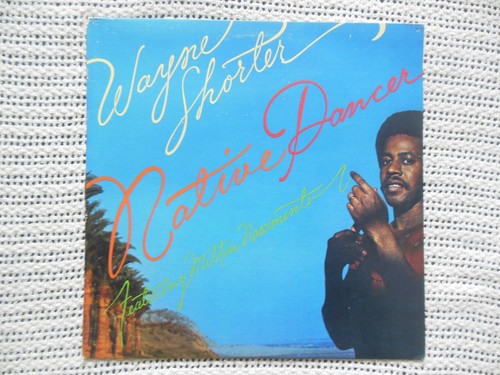 Original Latin Jazz Analog: Wayne Shorter with Milton Nascimento - NATIVE DANCER - Bild 7 von 9