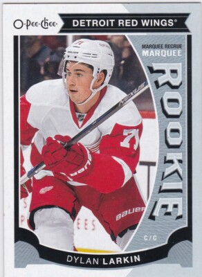 2015-16  O-PEE-CHEE UPDATE #U20 DYLAN LARKIN R/C-DETROIT RED WINGS