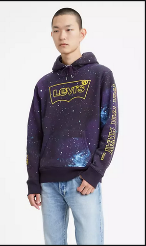 X Star Wars Graphic Pullover Hoodie 