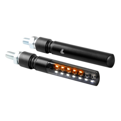Motorrad Blinker Blinker LED sequentiell und Positionslicht ant