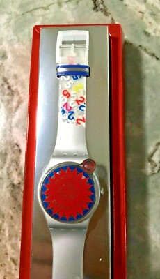 スイス限定　25TH ANNIVERSARY OF SWATCH CLUB Swatch 25th Anniversary – This is My Collector World