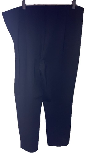 John Mark Pants XL Black NEW Embroidered Floral Pant Legs $109 Retail - Picture 3 of 7
