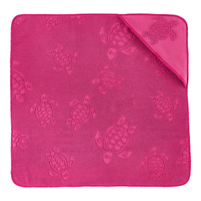 Vilebrequin Solid Strandtuch Badetuch Handtuch aus Turtle Jacquard für Babys