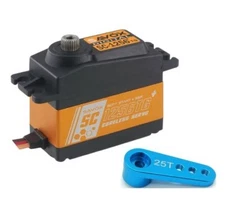 Savox SC-1256TG Plus Standard Size Digital Servo w/ Soft Start & Aluminum Horn
