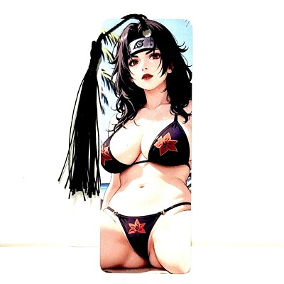 Kurenai | Metal Bookmark | From Naruto/Shippuden | Anime