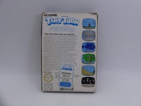 Tiny Toon Adventures (Nintendo NES) - PAL NO Manual