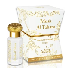 Musk Al Tahara By  Nabeel 12ml Pure Clean Scent Concentrated Oil Perfume
