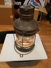 Nautical Anchor Ship Buoy Lantern / Lamp