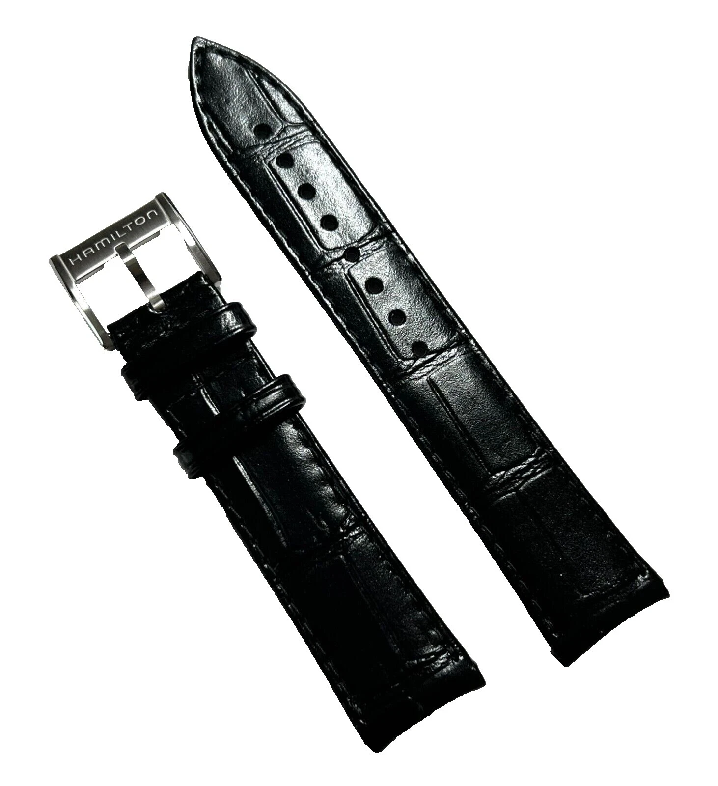 Hamilton Two-Piece Strap Wristwatch Bands