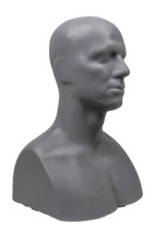 The Monster Makers Life Size "Ed Head" 2.0 Armature for Masks and Busts