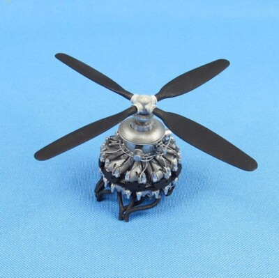 Douglas A-1 Skyraider. Wright R-3350-26WA engine for Aircraft (Tamiya) 1:48