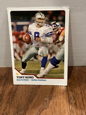 TONY ROMO ROOKIE 2007 Sports Illustrated for Kids SI #168 NFL Cowboys ...