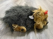 Perfect Petzzz Adorable Yorkie Puppy Dog Plush Works Great