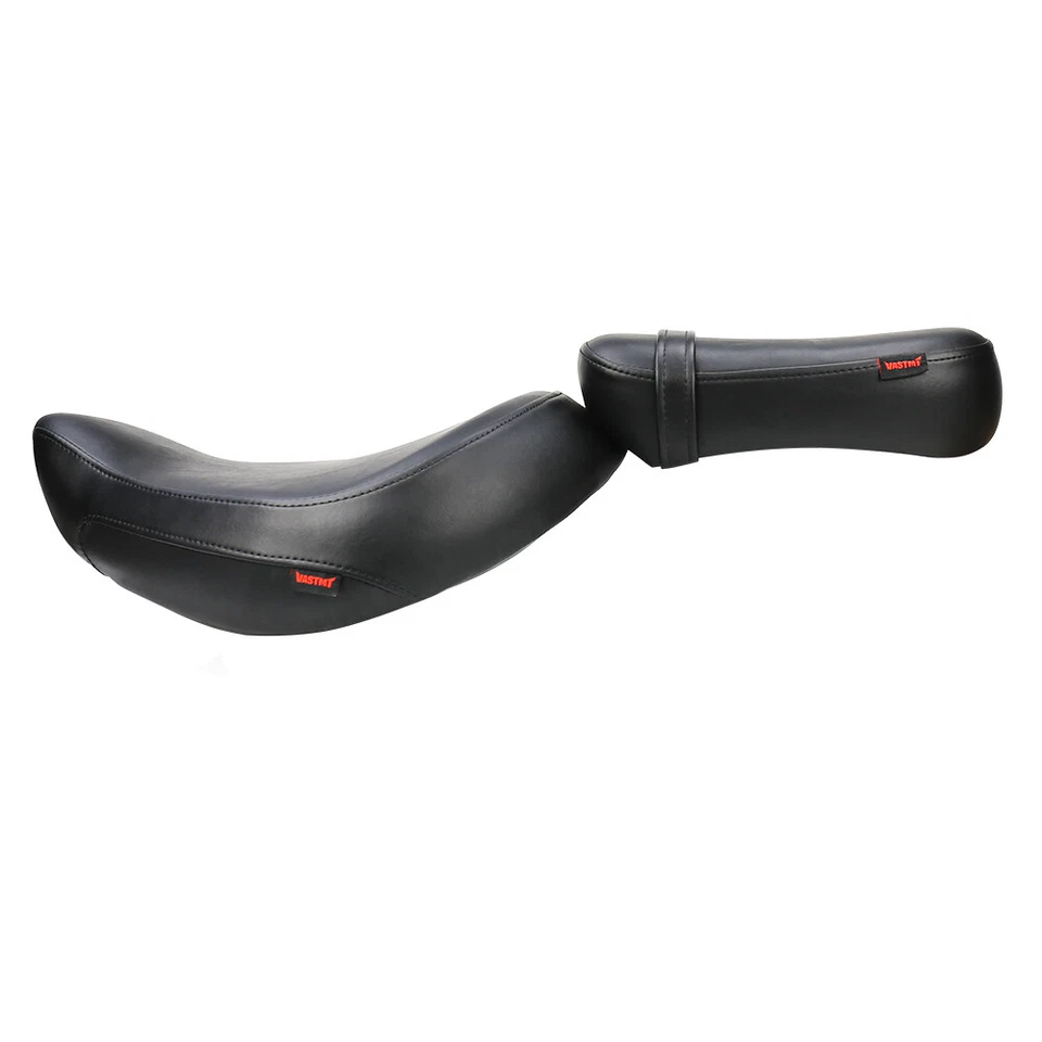 For Honda Shadow ACE 750 VT750CD Deluxe Pillion Driver Passenger Seat 1998-2003 - Imagem 3 de 4