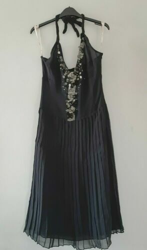green emerald velvet dress Celeste Puff Sleeve Mini Dress in Black & Gold