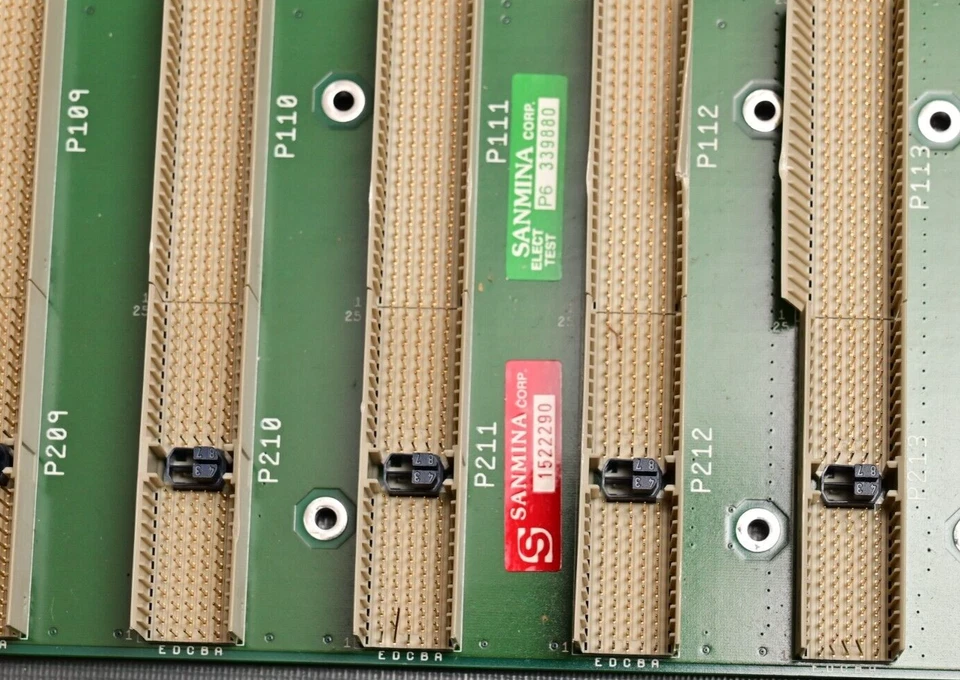 Bay Networks 5000SFE Backplane 920-595-A0 14-Slot Tyco/ERNI 9728 9730 Connector - Image 3 of 4
