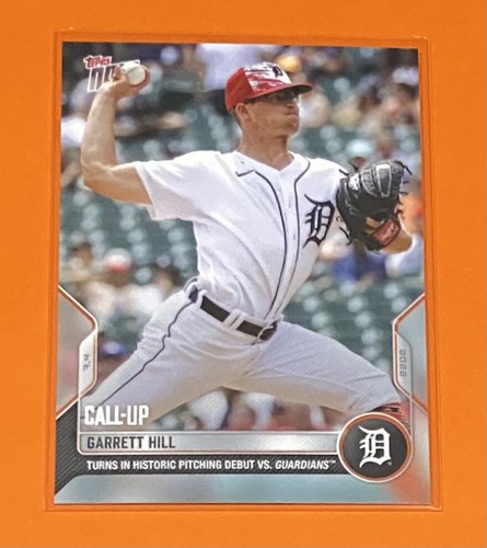 2022 Topps Now 470 Garrett Hill