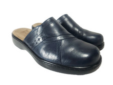 Array Chorus Blue Leather Shoes Closed-toe Sl...