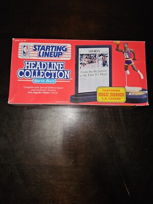 【2024】お歳暮・冬ギフト | 高島屋オンラインスト 1992 Kenner Starting Lineup Headline Collection Magic バスケット