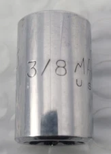 MAC TOOLS X128, 3/8" DRIVE, 3/8" SOCKET, SHALLOW, 8 POINT *STAR*