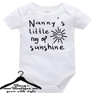 sunshine baby grow