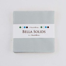 Moda Fabrics 9900PP-185 Bella Solids Cha r m Pack Zen Gre