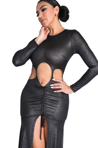 red off the shoulder cocktail dress Koki Long Sleeve Mini | | Womens perfect for weddings Size:Medium-42-TagM VALENTINE'S DAY OUTFIT IDEA😻💕💜🛍️ subclassification:Skinny-Leg