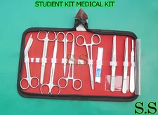 25 STUDENT KIT MEDICAL KIT NURSE KIT SURGICAL SET NEW DS-983