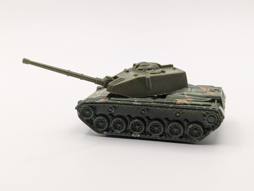 1974 Hot Wheels Military Army Tank With Adjustable Cannon. Excellent Condition - Picture 8 of 9