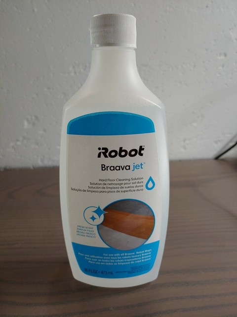 Irobot 16 Fl Oz Hard Floor Cleaning Solution Braava Jet 4632813