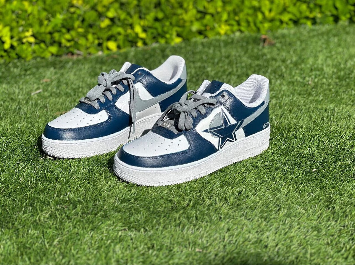 custom dallas cowboys jordans
