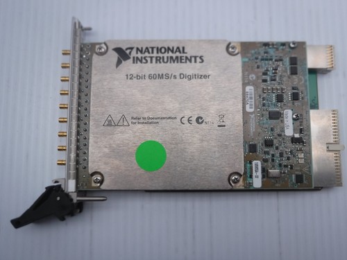 National Instruments NI PXI-5105 Digitizer PXI Oscilloscope 12-bit 60MS/s