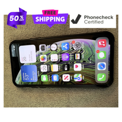 Apple iPhone X 256GB 64GB Excellent Condition Factory Unlocked Att Verizon 4G