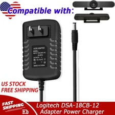 12V 1.5A Switching Adapter Charger for Logitech DSA-18CB-12 534-000719 Power PSU