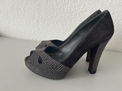 Pumps, high heels by Stuart Weitzmann, size, 36, genuine leather