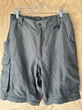 Boy Scouts of America Switchback Shorts Adult Small Green Relaxed Cargo