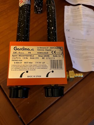 Garcima Petit brûleur au gaz propane Garcima, modèle G350 - Wayfair Canada