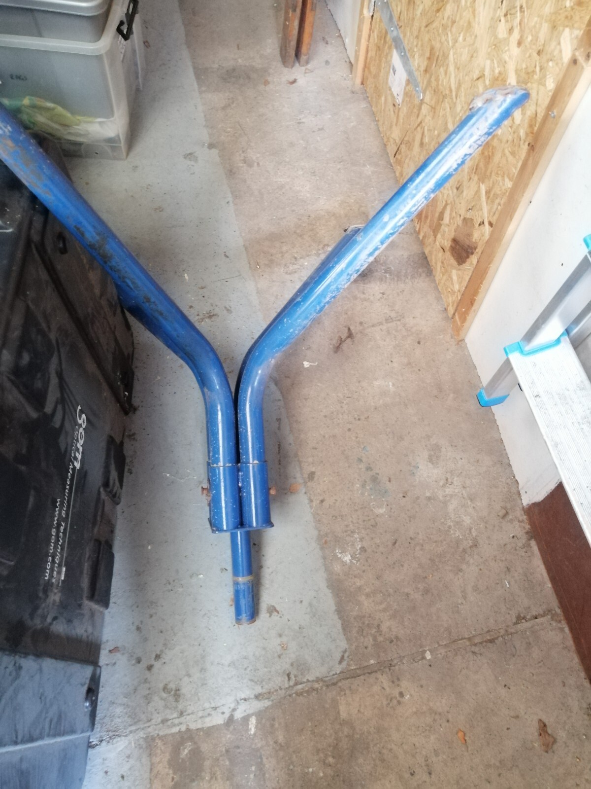 Mac Allister 240v cement mixer used eBay