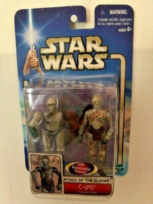 Star Wars 2003 Saga Collection 1 #04 C-3PO Protocol Droid AOTC