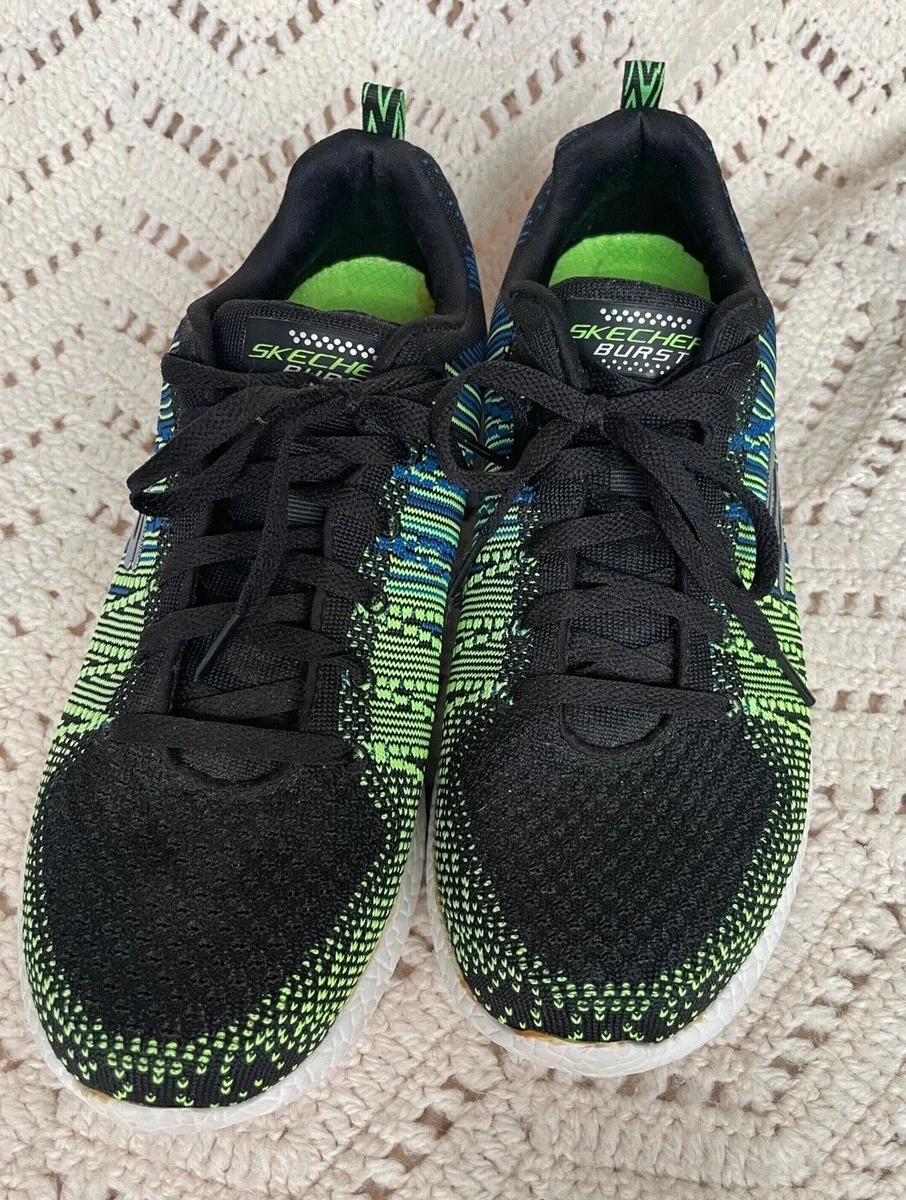 Men&#039;s Energy Burst In Mix Skechers Air Cooled Memory Foam Size 8.5 | eBay