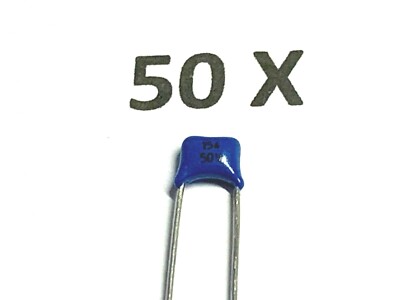 150nF, 50V, 10%, X7R, RM5, 0,15uF, Keramik, KEKO, VP2B5022154K500, 50 Stück