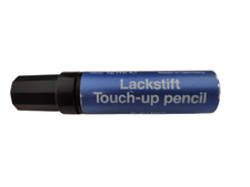 1 Lackstift  12 ml blau metallic glanz Lack Pinsel
