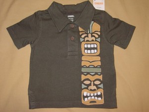 baby boy olive green shirt