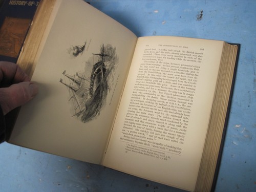 1894 A History Of The United States Navy - Edgar Stanton Maclay - Illustrated - Picture 5 of 14