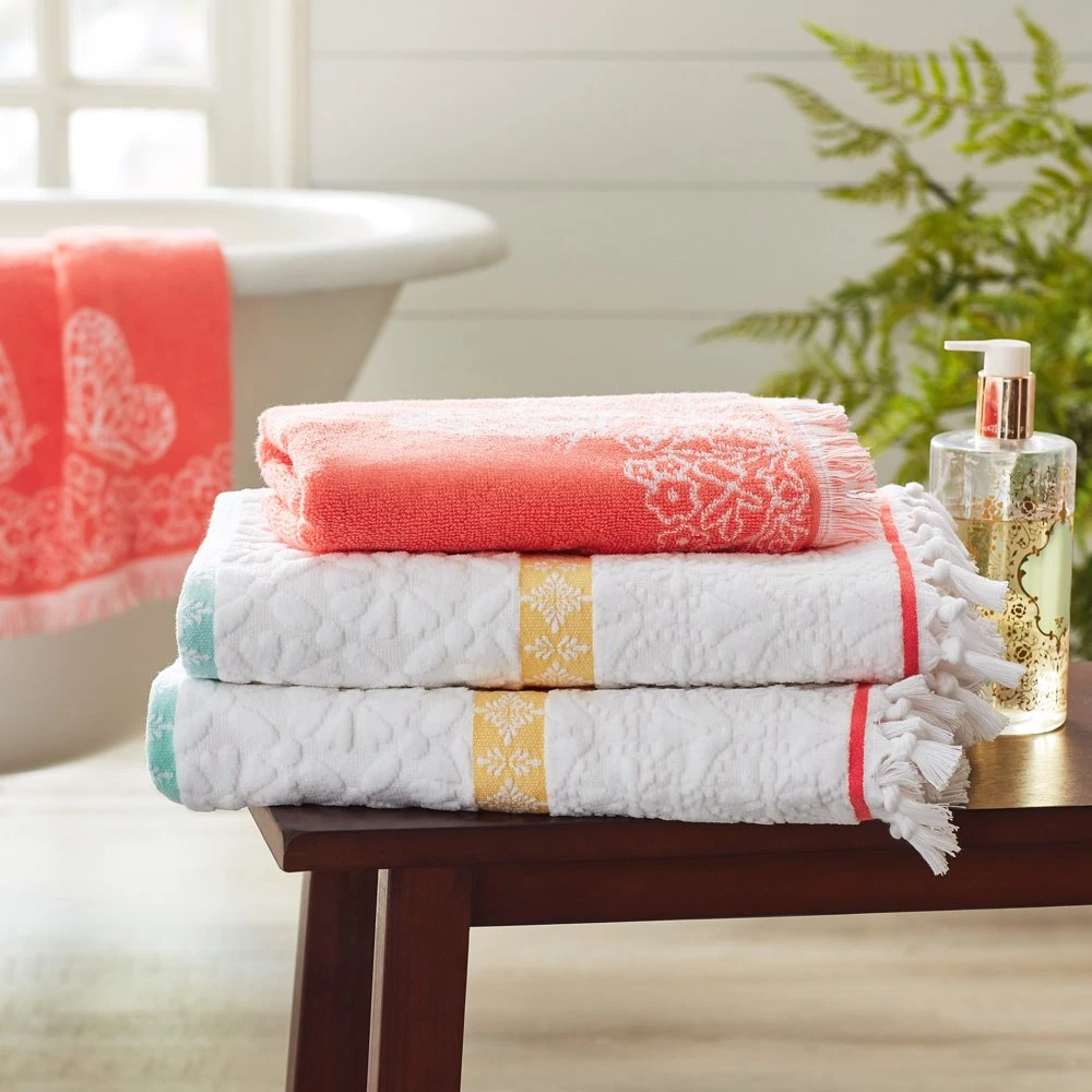 Luxurious Bath Towels for Every Style